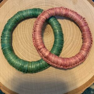 Vintage Noonday Collection Bangle Set